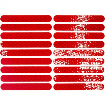 СВЕТООТРАЖАЮЩИЕ КАТАФОТЫ (1 ШТ.) ДЛЯ NINEBOT KICKSCOOTER СВЕТООТРАЖАЮЩИЕ КАТАФОТЫ (1 ШТ.) ДЛЯ NINEBOT KICKSCOOTER